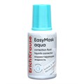 Корректирующая жидкость водная основа 20 мл, ErichKrause, EasyMask Aqua, кисть 10554926 - фото 16931049