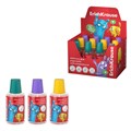 Клей канцелярский 20 мл, ErichKrause, EasyStick Jolly Friends, с кисточкой, микс 10554933 - фото 16931054
