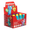 Клей канцелярский 20 мл, ErichKrause, EasyStick Jolly Friends, с кисточкой, микс 10554933 - фото 16931055