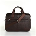 Сумка мужская, натуральная кожа, цвет коричневый 10546942 - фото 16931133 Сумка мужская, натуральная кожа, цвет коричневый 10546942 - фото 16931133