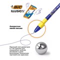 Ручка гелевая стираемая BIC Gelocity Illusion, узел 0.7 мм, чернила синие, цена за 1 шт 10528103 - фото 16931641