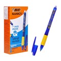 Ручка гелевая стираемая BIC Gelocity Illusion, узел 0.7 мм, чернила синие, цена за 1 шт 10528103 - фото 16931643