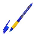 Ручка гелевая стираемая BIC Gelocity Illusion, узел 0.7 мм, чернила синие, цена за 1 шт 10528103 - фото 16931644