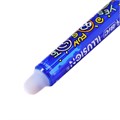 Ручка гелевая стираемая BIC Gelocity Illusion, узел 0.7 мм, чернила синие, цена за 1 шт 10528103 - фото 16931647