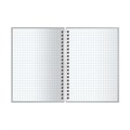 Записная книжка А6, 120 листов в клетку на гребене "Стиль Барби", твердая обложка, матовая ламинация, выборочный лак, МИКС 10620241 - фото 16931971