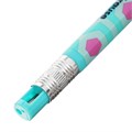 Карандаш механический 2,0 мм ErichKrause "ColorTouch Tropical" НВ, с точилкой, шестигранный корпус Soft-touch, тубус, микс 10657375 - фото 16932525