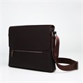 Сумка мужская деловая, TEXTURA, длинный ремень, цвет коричневый 10430294 - фото 16933081