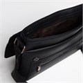 Сумка мужская деловая, TEXTURA, 3 наружных кармана, цвет чёрный 10430295 - фото 16933089