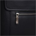 Сумка мужская деловая, TEXTURA, 3 наружных кармана, цвет чёрный 10430295 - фото 16933093