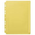 Файл-вкладыш А4,180 мкм, Calligrata TOP, ПВХ, с расширением, матовый, вертикальный, 5 штук, желтый лимон 10480256 - фото 16934550