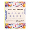Файл-вкладыш А4,180 мкм, Calligrata TOP, ПВХ, с расширением, матовый, вертикальный, 5 штук, дынно-желтый 10480257 - фото 16934555