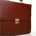 Портфель деловой, 38*4*28 см, отд на клапане, дл.ремень, коричневый 10462999 - фото 16935466 Портфель деловой, 38*4*28 см, отд на клапане, дл.ремень, коричневый 10462999 - фото 16935466