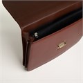 Портфель деловой, 38*4*28 см, отд на клапане, дл.ремень, коричневый 10462999 - фото 16935468 Портфель деловой, 38*4*28 см, отд на клапане, дл.ремень, коричневый 10462999 - фото 16935468