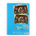 Картон цветной с блёстками, А4, 10 листов, 10 цветов, немелованный, двусторонний, в папке, 250 г/м², Гравити Фолз 10026327 - фото 16935668
