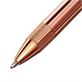 Ручка подарочная шариковая в кожзам футляре поворотная Стиль корпус медь 10562169 - фото 16936265