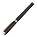 Ручка подарочная роллер в кожзам футляре Офис корпус черный/золото 10562183 - фото 16936297