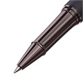 Ручка подарочная роллер в кожзам футляре Офис корпус черный 10562184 - фото 16936306