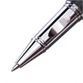 Ручка подарочная роллер в кожзам футляре Классика корпус серый/серебро 10562193 - фото 16936347