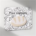Магнит с блоком для записей "Мой хлебушек" 14,6х10 см 10327596 - фото 16936930