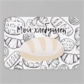 Магнит с блоком для записей "Мой хлебушек" 14,6х10 см 10327596 - фото 16936933