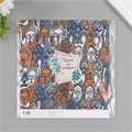 Бумага для скрапбукинга "Африка. Лица" плотность 180 гр набор 10 шт 15,5х17 см 10718215 - фото 16937545