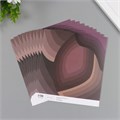 Бумага для скрапбукинга "Лепестки" плотность 180 гр набор 10 шт 15,5х17 см 10718259 - фото 16937672