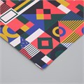 Бумага для скрапбукинга двусторонняя "Color geometry" плотность 180 гр набор 5 шт 30,5х32 см   10718 10718344 - фото 16937883