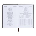 Ежедневник недатированный, А5, 140л, клетка, обл.кожзам, Синий 10536931 - фото 16938492