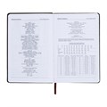 Ежедневник недатированный, А5, 140л, клетка, обл.кожзам, Серый 10536932 - фото 16938503