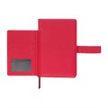Ежедневник недатированный, А5, 140л, клетка, обл.кожзам, с хлястиком, Стайл, красный 10536946 - фото 16938643