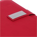 Ежедневник недатированный, А5, 140л, клетка, обл.кожзам, с хлястиком, Стайл, красный 10536946 - фото 16938647