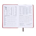 Ежедневник недатированный, А5, 140л, клетка, обл.кожзам, с хлястиком, Стайл, красный 10536946 - фото 16938652