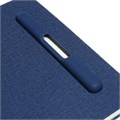 Ежедневник недатированный A5, 96л, лин, держатель для телефона/планшета/ручки, Синий 10537022 - фото 16938918