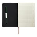 Ежедневник недатированный A5, 96л, лин, держатель для телефона/планшета/ручки, Зеленый 10537023 - фото 16938929
