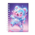 Записная книжка подарочная на гребне 80л,линия, цветной блок,обложка ПВХ 3D Мишка(17,6х13,5см)   105 10539952 - фото 16939417 Записная книжка подарочная на гребне 80л,линия, цветной блок,обложка ПВХ 3D Мишка(17,6х13,5см)   105 10539952 - фото 16939417