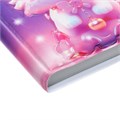 Записная книжка подарочная 96л,линия, цветной блок,обложка ПВХ 3D Кошка (9,5х10,5см) 10539955 - фото 16939447