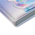 Записная книжка подарочная 96л,линия, цветной блок,обложка ПВХ 3D Аниме (9,5х10,5см) 10539957 - фото 16939453