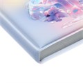 Записная книжка подарочная 96л,линия, цветной блок,обложка ПВХ 3D Аниме (9,5х10,5см) 10539958 - фото 16939462