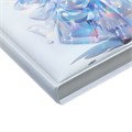 Записная книжка подарочная 96л,линия, цветной блок,обложка ПВХ 3D Аниме (9,5х10,5см) 10539961 - фото 16939480