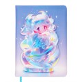 Записная книжка подарочная 96л,линия, цветной срез,обложка ПВХ 3D Аниме (17,7х12,4см) 10539966 - фото 16939523 Записная книжка подарочная 96л,линия, цветной срез,обложка ПВХ 3D Аниме (17,7х12,4см) 10539966 - фото 16939523