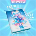 Записная книжка подарочная 96л,линия, цветной срез,обложка ПВХ 3D Аниме (17,7х12,4см) 10539969 - фото 16939549