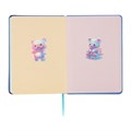 Записная книжка подарочная 96л,линия, цветной срез,обложка ПВХ 3D Мишка (17,7х12,4см) 10539972 - фото 16939574