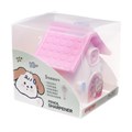 Точилка механическая с контейнером, 5 видов заточки, Домик розовый 10606257 - фото 16940316