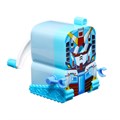 Точилка механическая с контейнером, Робот синий 10606271 - фото 16940393