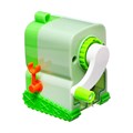 Точилка механическая с контейнером, Робот зеленый 10606272 - фото 16940405