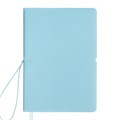 Ежедневник недатированный A5 136 листов deVENTE. Jane, мягкая обложка пвх, резинка, перфорация, ляссе, блок 70, голубой 10815521 - фото 16941337