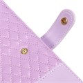 Планинг карманный недатированный, 80 листов, 100х170 мм, deVENTE.Tailor, твердая обложка кожзам с поролоном, хлястик, ляссе, блок 70%, сиреневый 10815531 - фото 16941369