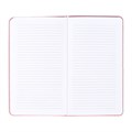 Планинг карманный недатированный 80 листов, 100х170мм, deVENTE.Elizabeth, твердая обложка кожзам с поролоном, хлястик, блок 70, розовый 10815537 - фото 16941406
