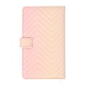 Планинг карманный недатированный 80 листов, 100х170мм, deVENTE.Elizabeth, твердая обложка кожзам с поролоном, хлястик, блок 70, розовый 10815537 - фото 16941407