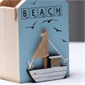 Карандашница "Пляж" 13*8*6см 10631782 - фото 16941760